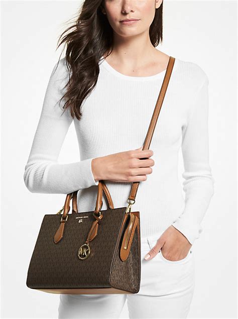 michael kors valerie large|Valerie Medium Logo Satchel .